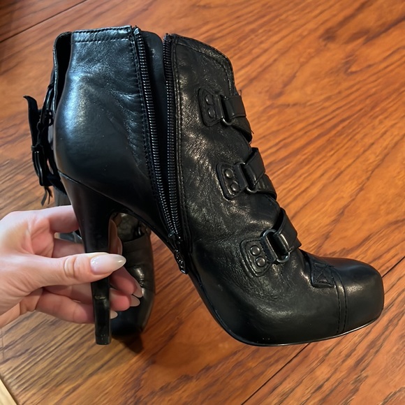 ASH Extasy Leather boots - Picture 7 of 7